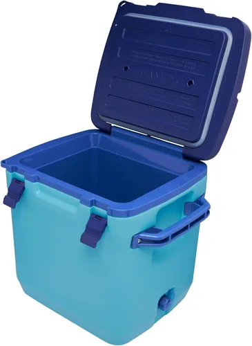 Miniatura 3 de Stanley Adventure - Hielera para exteriores de 30 cuartos Hielera resistente para campamento al aire libre con asas laterales de fácil transporte