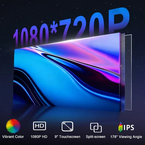 Miniatura 6 de Radio de coche 4G+64G para Ford F150 2009-2014: actualización Android 15 9 "pantalla táctil estéreo unidad principal inalámbrica CarPlay Android