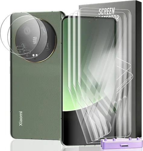 Miniatura 47 de Paquete de 3+2 protectores de pantalla de vidrio templado para teléfono (2a) / (2a) Plus con protector de lente de cámara, dureza 9H, película