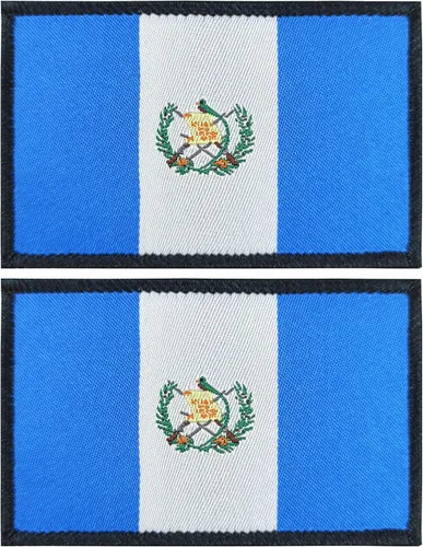 Miniatura 21 de QQSD Parche de bandera de Cuba - Parche táctico cubano, cierre de velcro, paquete de 2