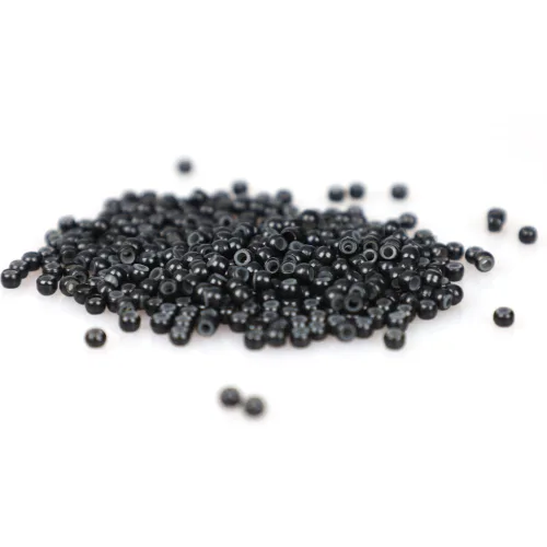 Miniatura 8 de 1000 cuentas precargadas de nano-cuentas forradas de silicona de 0.118 pulgadas para extensiones de cabello, extensiones de cabello humano