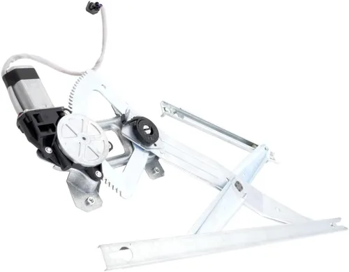 Miniatura 4 de Para Ford F-250/F-350 Super Duty 2002-2013 Elevalunas lado del pasajero Delantero Potencia Con motor Reemplazo para 6C3Z2523200BA-PFM