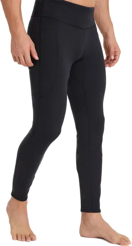 Miniatura 4 de ZCCO Pantalones de neopreno para hombre y mujer, 0.079 in, neopreno para natación, surf, esnórquel, buceo, canotaje, buceo 0.079 in men shorts
