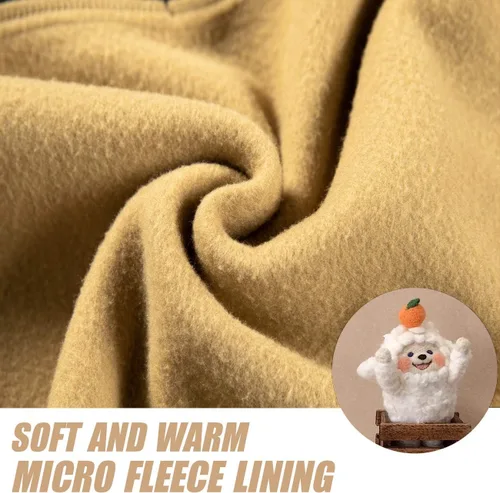 Miniatura 5 de Gesean Sudadera con capucha, de manga larga, para hombre, diseño de bloque de color, estilo informal, con bolsillo