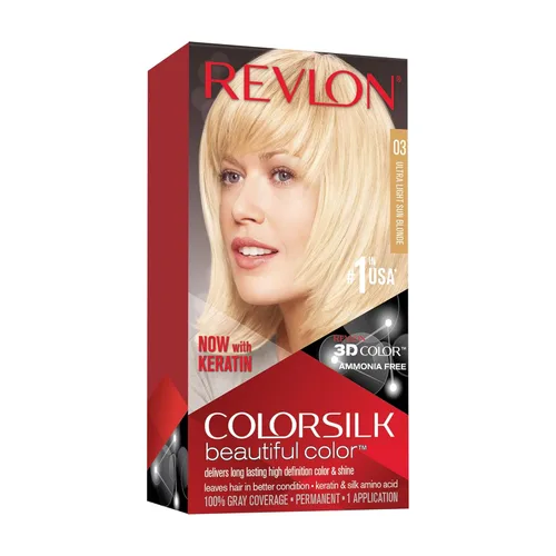 Miniatura 53 de Revlon Colorsilk - Tinte para el cabello, rubio ceniza oscuro, paquete de 3 unidades 60 rubio ceniza oscuro