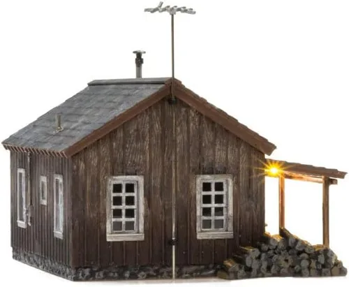 Miniatura 4 de WOODLAND SCENICS Cabina rústica HO Scale