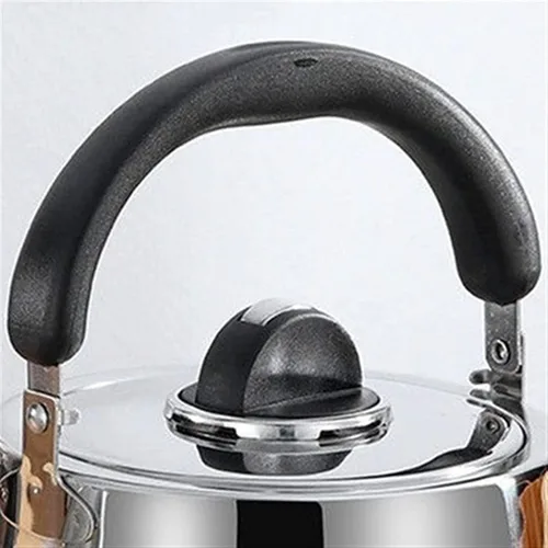 Miniatura 3 de Percolator Cafetera De Acero Inoxidable De Calefacción Rápida Hogar Tetera Hervidor Cafetera De Gran Capacidad