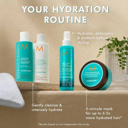 Miniatura 6 de Moroccanoil Hydrating Shampoo and Conditioner Bundle