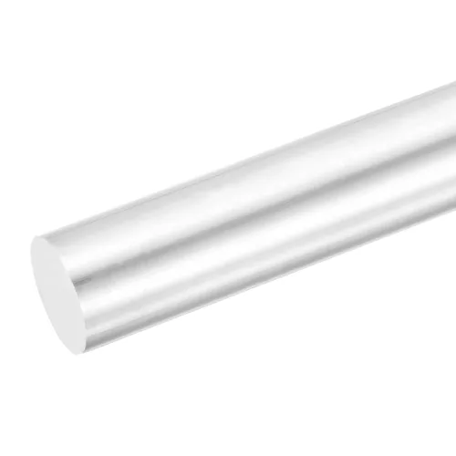 Miniatura 13 de MECCANIXITY Varilla redonda de aluminio macizo de 0.315 in de diámetro y 11.811 in de longitud, para manualidades, paquete de 1