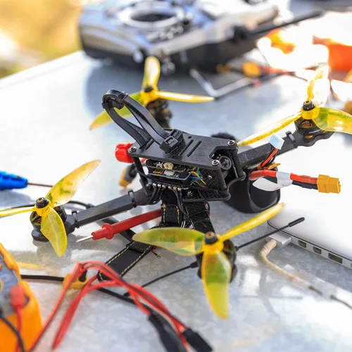 Miniatura 6 de MECCANIXITY RC Bolas de Goma Anti Vibración para Controlador de Vuelo RC F4 F7 M3x6.6mm (Negro), Paquete de 12