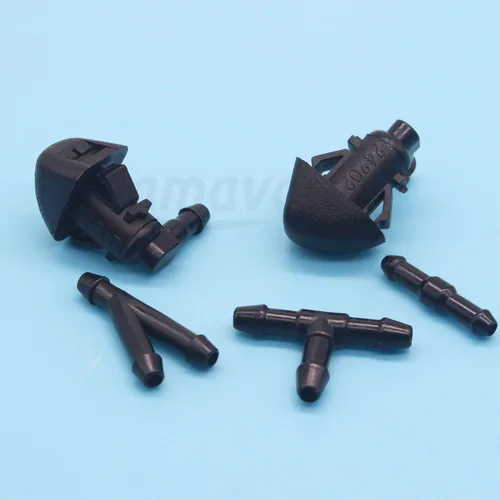 Miniatura 6 de Boquillas del limpiaparabrisas Kit de rociador de repuesto para 09-15Honda Pilot, 11-17Honda Odyssey.OEM #: 76810-TK8-A01, 76810-SZA-A01ZA