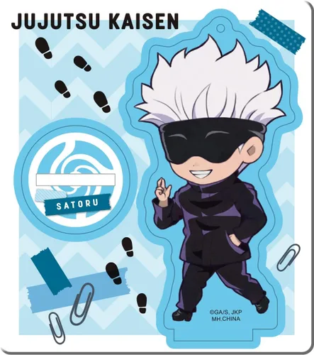 Miniatura 16 de Megahouse - Jujutsu Kaisen - Jujutsu Kaisen (versión limitada), soporte acrílico Tokotoko (juego completo)