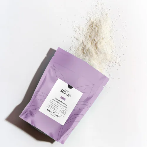 Miniatura 3 de Edens Garden Remojar relajante con sal de baño, mezcla de magnolia de lavanda con aceites esenciales puros, epsom, sal del mar muerto y magnesio