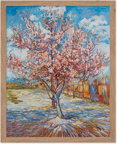 Miniatura 59 de Poster Master Póster clásico de Van Gogh, impresión impresionista vintage, regalo para artista, pintor, autorretrato, sombrero de paja, dibujo