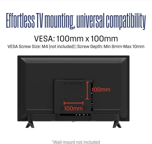 Miniatura 7 de Westinghouse TV de 24 pulgadas, televisor HD LED de pantalla plana no inteligente, funciona con Fire Stick, Roku, Apple TV, TiVo, Xumo