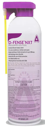 Control Solutions D-Fense NXT - Insecticida (15 oz)