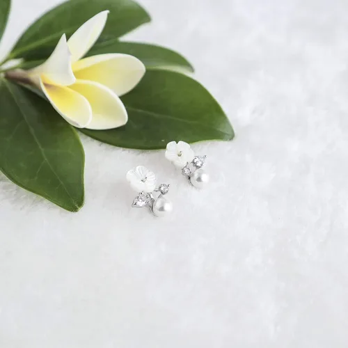 Miniatura 2 de Hiqmic WK90145 - Aretes de plata de ley 925, Plata