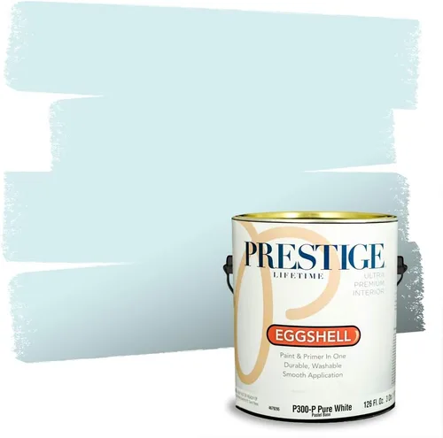 Miniatura 56 de PRESTIGE Pintura interior e imprimación en uno, salpicaduras acuosas, cáscara de huevo, 1 galón