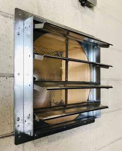 Miniatura 8 de TPI Corporation CE-10-D - Ventilador de escape de accionamiento directo, montaje en guardia, fase única, 10 pulgadas de diámetro, 120 voltios