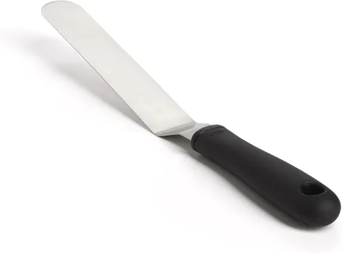 OXO Good Grips espátula para esparcir glaseado, Grande, Negro
