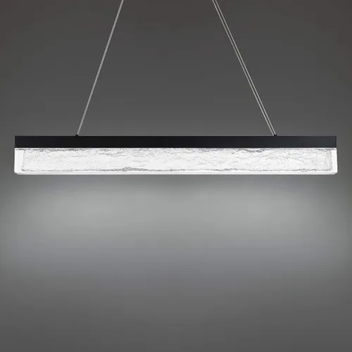 Miniatura 5 de WAC Lighting Colgante LED efervescente de 45 pulgadas 3000K en negro