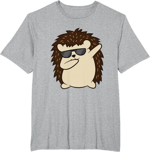 Miniatura 47 de Dabbing Hedgehog Funny Hedgehog Camiseta S
