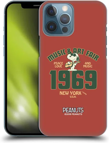 Miniatura 20 de Head Case Designs Funda rígida con licencia oficial de Peanuts Snoopy Woodstock Far Out Woodstock 50th compatible con Apple iPhone 15 Plus