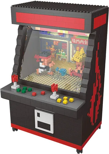 Juego de lucha micro bloques para adolescentes o adultos, juego de construcción de micro bloques de bricolaje para fanáticos del juego (1060
