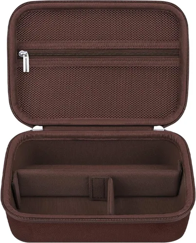 Miniatura 10 de Canboc Estuche de Transporte para Cámara Sony ZV-1F/ ZV-1/ ZV-1 II Vlog Cámara Digital y Kit de Accesorios para Vlogger Trípode, Bolsa de Negro