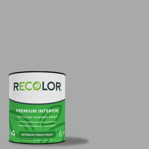 Miniatura 22 de RECOLOR Pintura de Látex Ecológica Premium para Interiores para Paredes, Muebles y Habitaciones con Acabado Cáscara de Huevo, 1 Cuarto de Galón