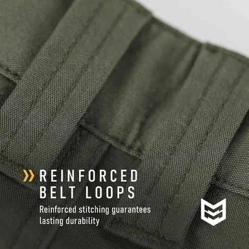 Miniatura 7 de Mission Made Pantalones tácticos para hombre, repelentes al agua, ligeros para senderismo y trabajo al aire libre