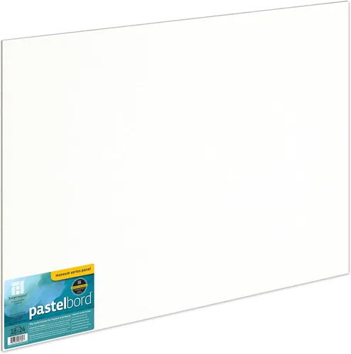 Miniatura 26 de Ampersand Art Supply Serie Museum Pastelbord 5 x 7 pulgadas Colores surtidos Panel de pintura pastel y seco de 1/2 pulgada Sostiene más