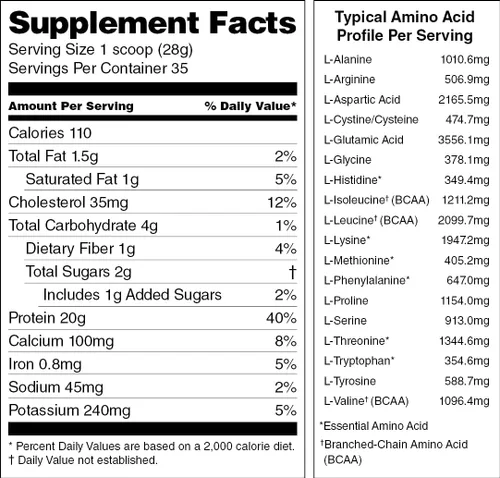 Miniatura 8 de swiig Daily Whey Protein Matrix (chocolate, 2.2 lb)