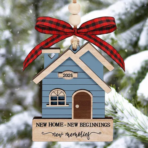 Miniatura 7 de Regalos para compañeras de trabajo para mujeres, adorno colgante de amistad de Navidad 2025, regalos de inspiración de agradecimiento