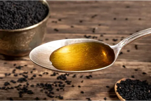 Miniatura 4 de Aceite puro de semilla negra, 16 onzas, semilla negra 100% pura y prensada en frío, sin OGM y vegano, nigella sativa