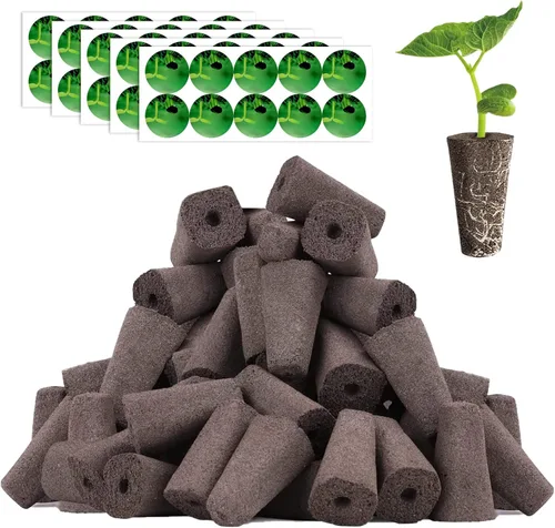 Miniatura 8 de Haligo Kit de semillas de 64 piezas para Aerogarden, suministros hidropónicos para todos los sistemas de cultivo hidropónico de marcas, kit