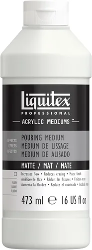 Miniatura 6 de Liquitex Profesional Acrílico textil, fluido de secado lento, efecto retardante