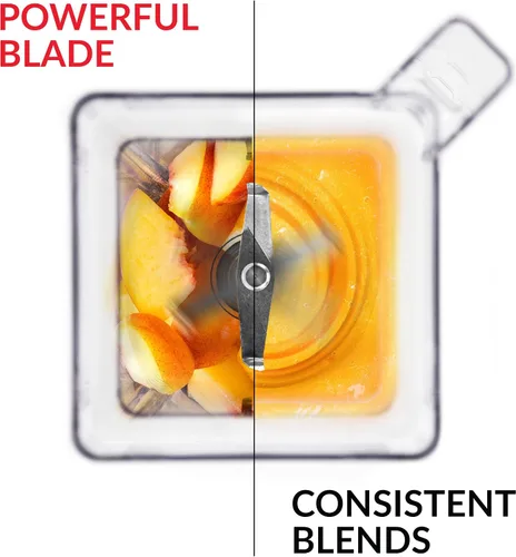 Miniatura 6 de Licuadora Blendtec C575A2321A-AMAZON Classic 575 con jarras Wild Side+ y Four Side, Caribe, Poppy Red