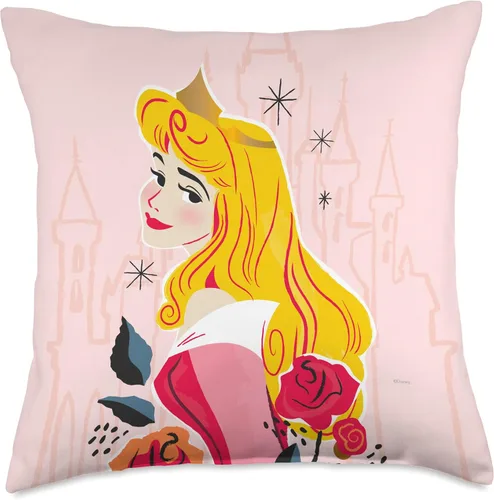 Miniatura 5 de Disney Princess Aurora Sleeping Beauty - Almohada suave rosa