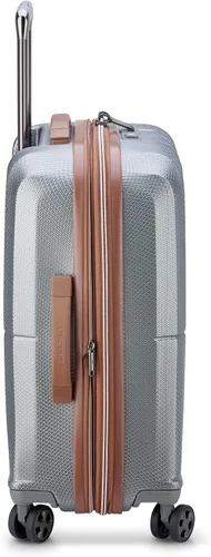 Miniatura 5 de DELSEY PARIS St. Tropez Hardside - Maleta extensible con ruedas giratorias, Grafito, St. Tropez Hardside - Maleta extensible con ruedas giratorias