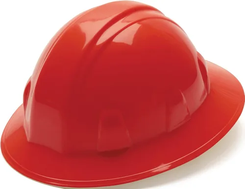 Miniatura 11 de Pyramex Safety SL Series Full Brim Hard Hat 4-Point Ratchet Suspension Blanco