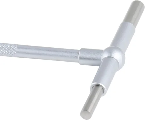 Miniatura 7 de Accusize Industrial Tools Premium 5/16'' - 6", 6ps/Set Juego de medidores telescópicos, acabado en cromo satinado, 3602-5018 Satin Chrome Finish