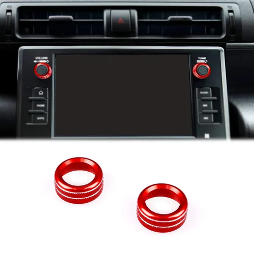 Miniatura 7 de KUNGKIC Para Toyota GR86 Subaru BRZ 2021, 2022, 2023, 2024, 2025, Toyota GR86, Subaru BRZ, botón de ajuste de volumen de audio, cubierta de botón