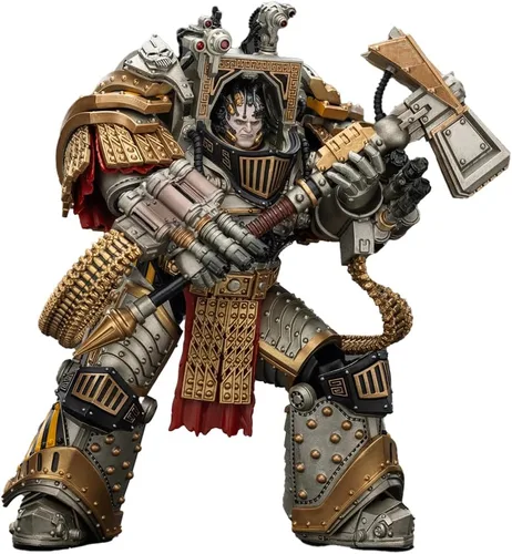 Miniatura 21 de JoyToy Warhammer 40K La Herejía de Horus 1/18 Figura de Acción Ángeles de Sangre Sanguinius Primarca de la IXª Legión Colección Modelo Cumpleaños