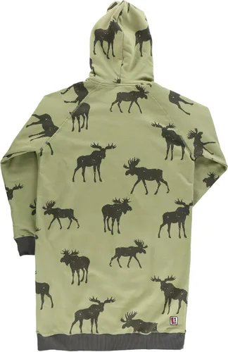 Miniatura 100 de Lazy One Sudadera con capucha de gran tamaño, ropa de dormir cómoda, vestido de suéter para mujer