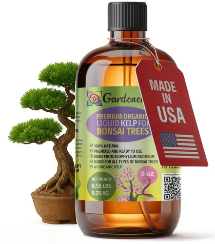 Miniatura 33 de GARDENERA Superalimento orgánico prémium de algas marinas y algas marinas para plantas AGLAONEMA, 8 onzas, concentrado de fertilizante líquido