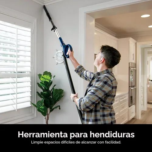 Miniatura 5 de Shark NV151 Navigator Swivel Pro - Aspiradora vertical completa con filtración HEPA, dirección giratoria, cepillo eléctrico para mascotas
