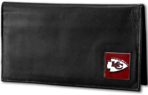 Miniatura 14 de Siskiyou Sports Deluxe Leather Checkbook Cover