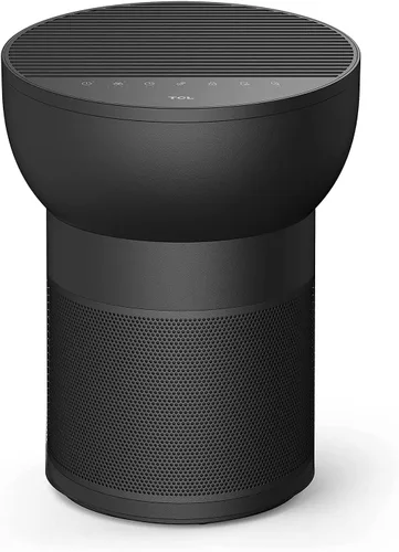 TCL Breeva - Purificadores de aire A2 para dormitorio del hogar con ionizador de hasta 441 pies cuadrados, modo automático, filtro HEPA verdadero