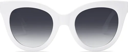 SOJOS Retro Oversized Cateye Sunglasses for Women Large Vintage Trendy Shades SJ2074